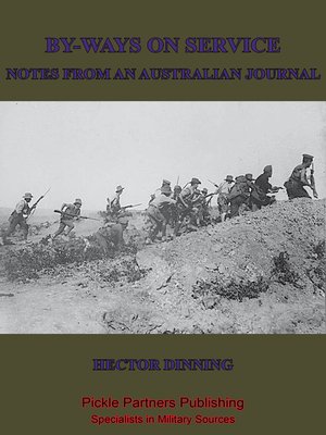 cover image of By-Ways On Active Service; Notes From an Australian Journal
